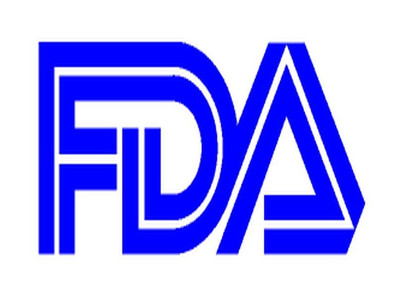 FDA logo in blue letters